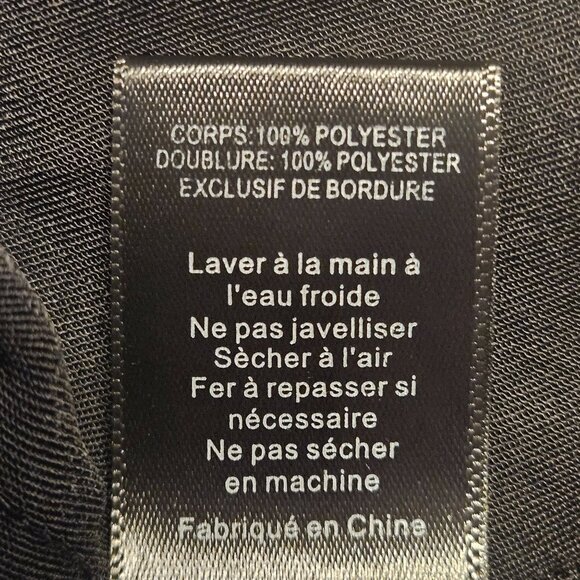 All In Favor Women Black M Mini Dress Milkmaid Puff Sleeve Coquette Whimsygoth - Picture 8 of 10